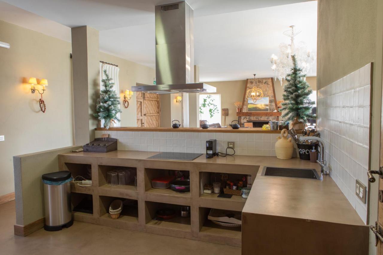 סן מרטין דה טרבחו Casa Rural Los Tres Lugares מראה חיצוני תמונה