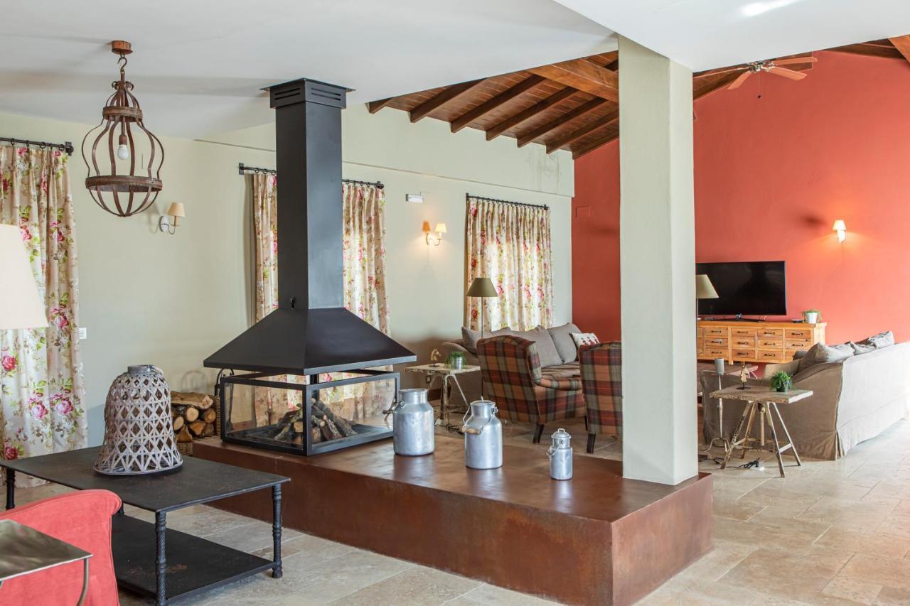 סן מרטין דה טרבחו Casa Rural Los Tres Lugares מראה חיצוני תמונה